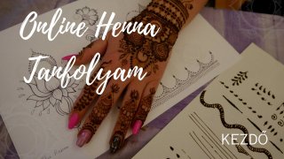 Online Henna Tanfolyam