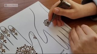 Mandala kézen