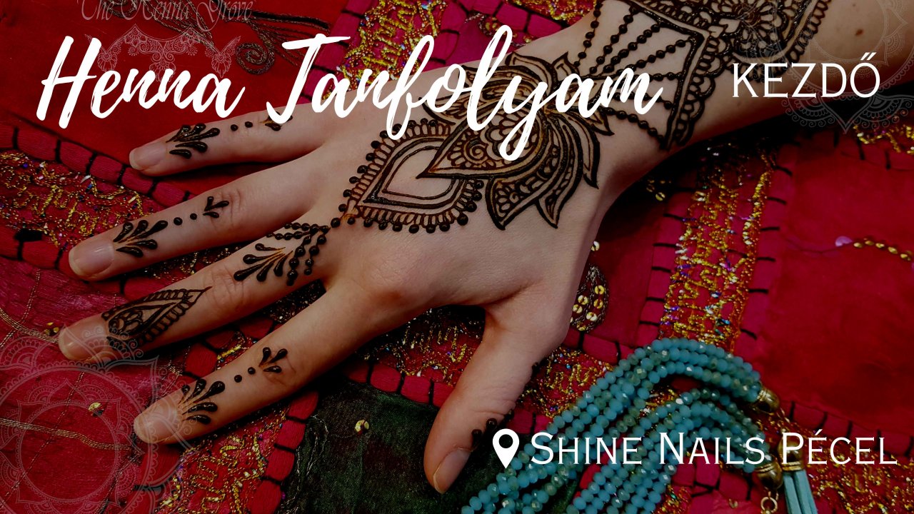 Henna Tanfolyam Pécelen